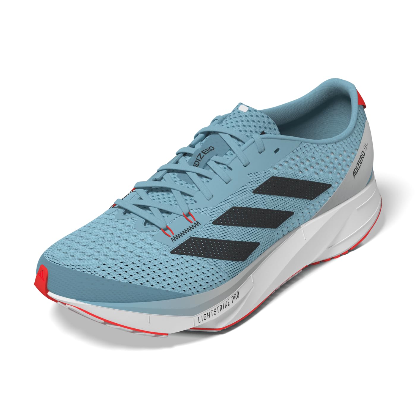 

adidas ADIZERO SL W Track and Field Running Shoes, ID6933, Light Aqua, Size 22.5