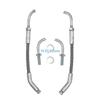37JE Ice Scratchers Pair for Reverse Non Reverse Snowmobiles Enhanced Performances