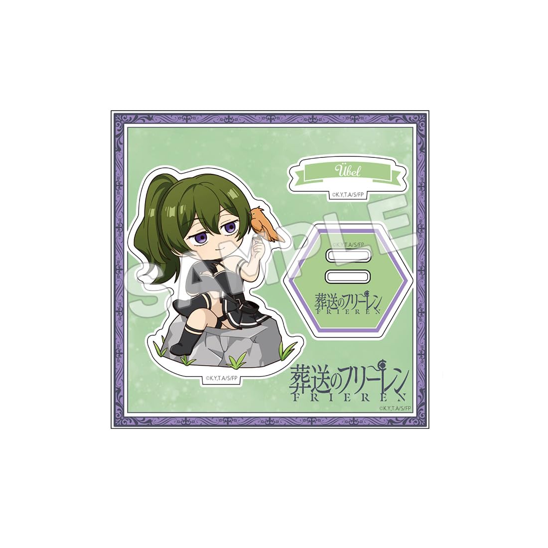 

Funeral of Freiren First Class Wizard Exam Arc Yubel [Stille] Acrylic Stand
