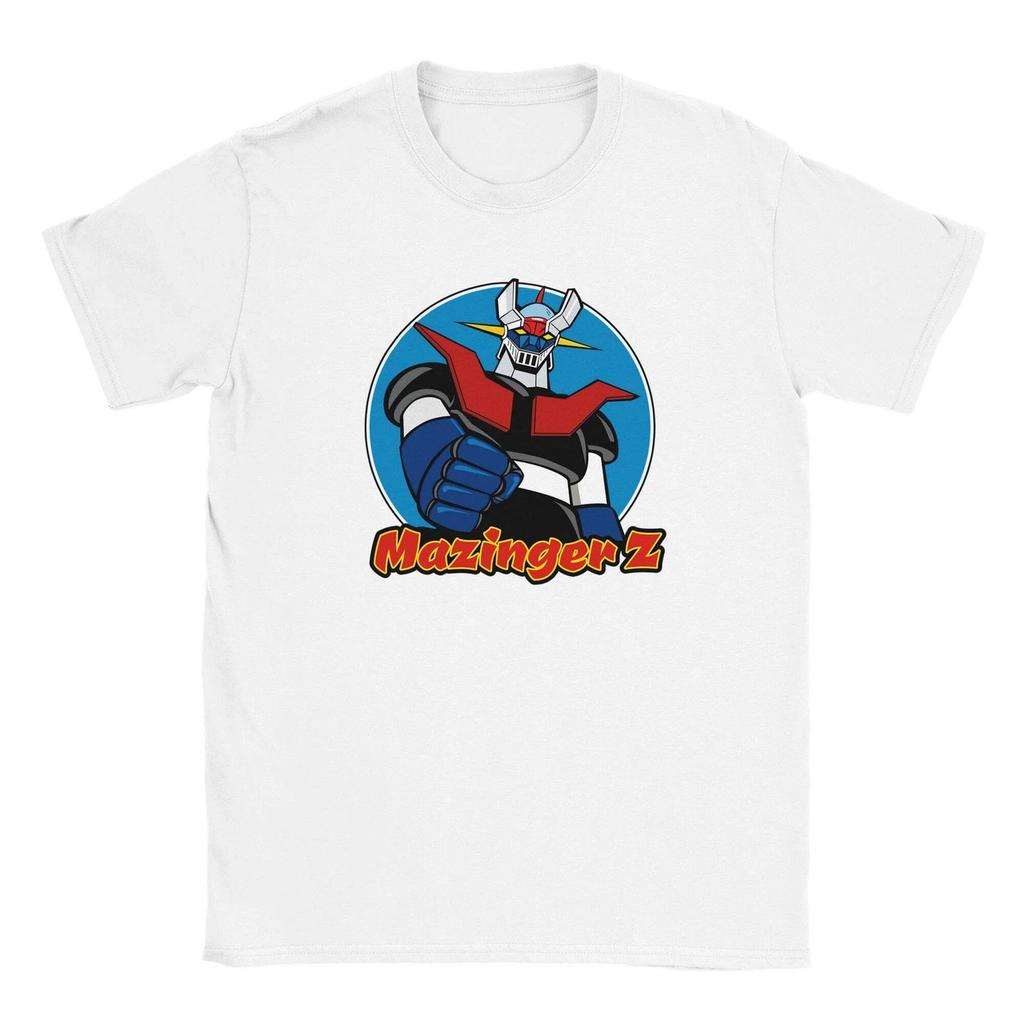 Mazinger Z T-Shirt - Soft Cotton Graphic Shirt,
