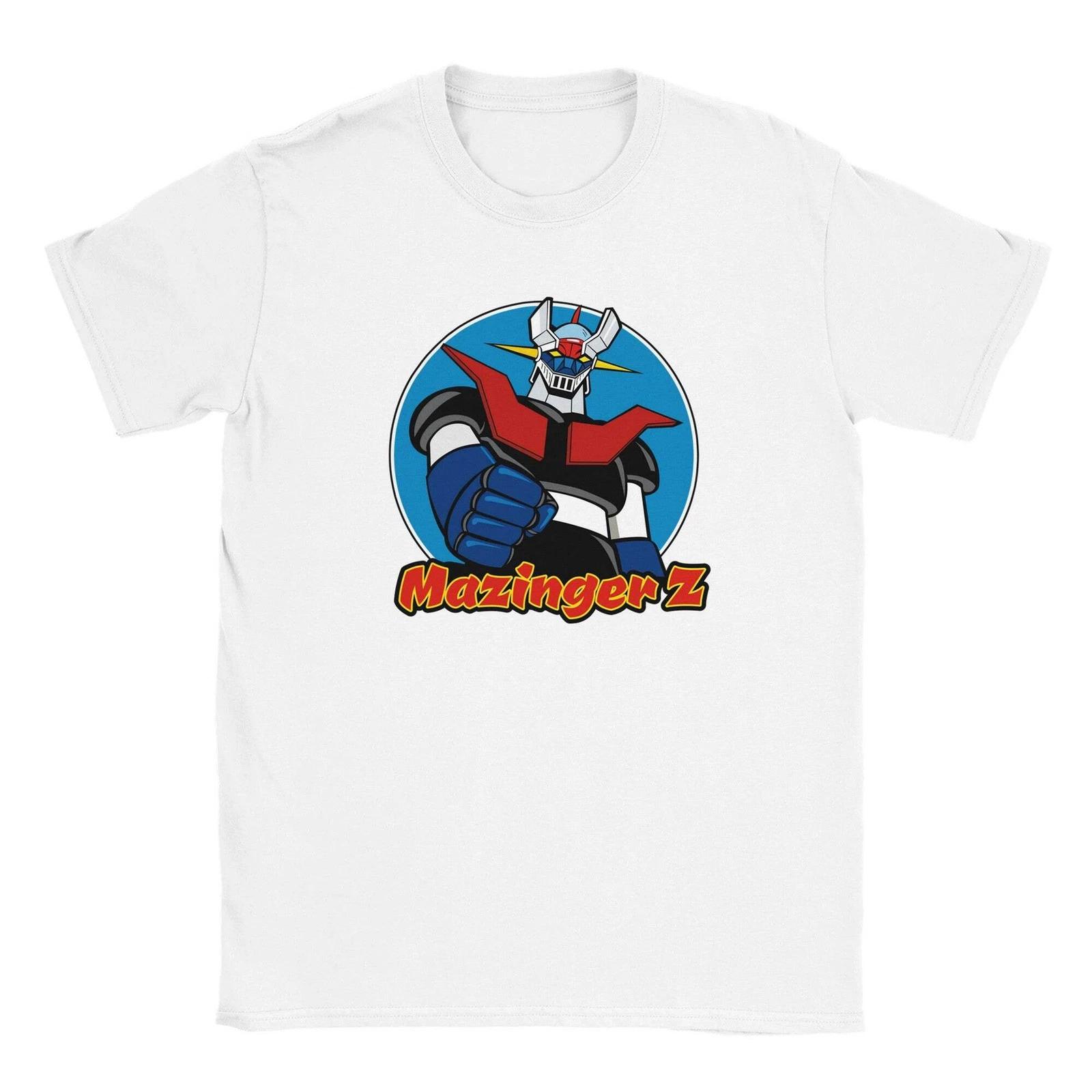 Mazinger Z T-Shirt - Soft Cotton Graphic Shirt, XL