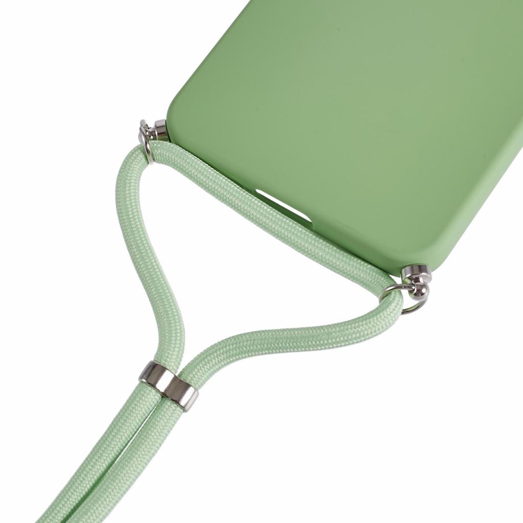 For Samsung Galaxy A36 5G Case Flexible TPU Fiber Lining Anti-Shock Crossbody Phone Cover