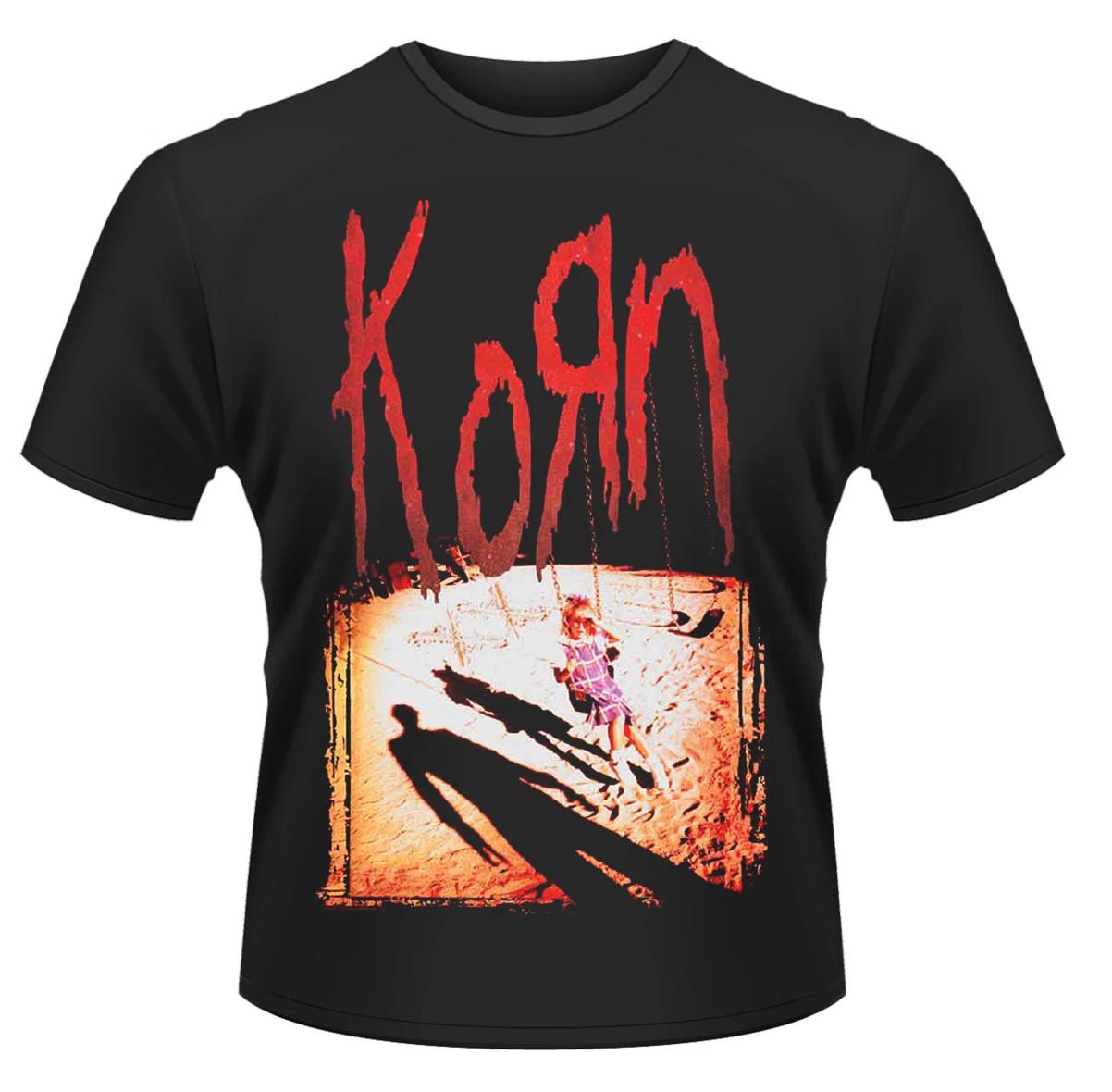 Korn Album 1994 Jonathan Davis Nu Metal Официальная футболка мужская унисекс S