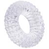 Cockring The Radial 22mm Transparent - RockSolid by Doc Johnson - Flexible Cockrings