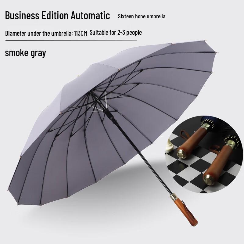 Zoyou Men s Business Straight Umbrella