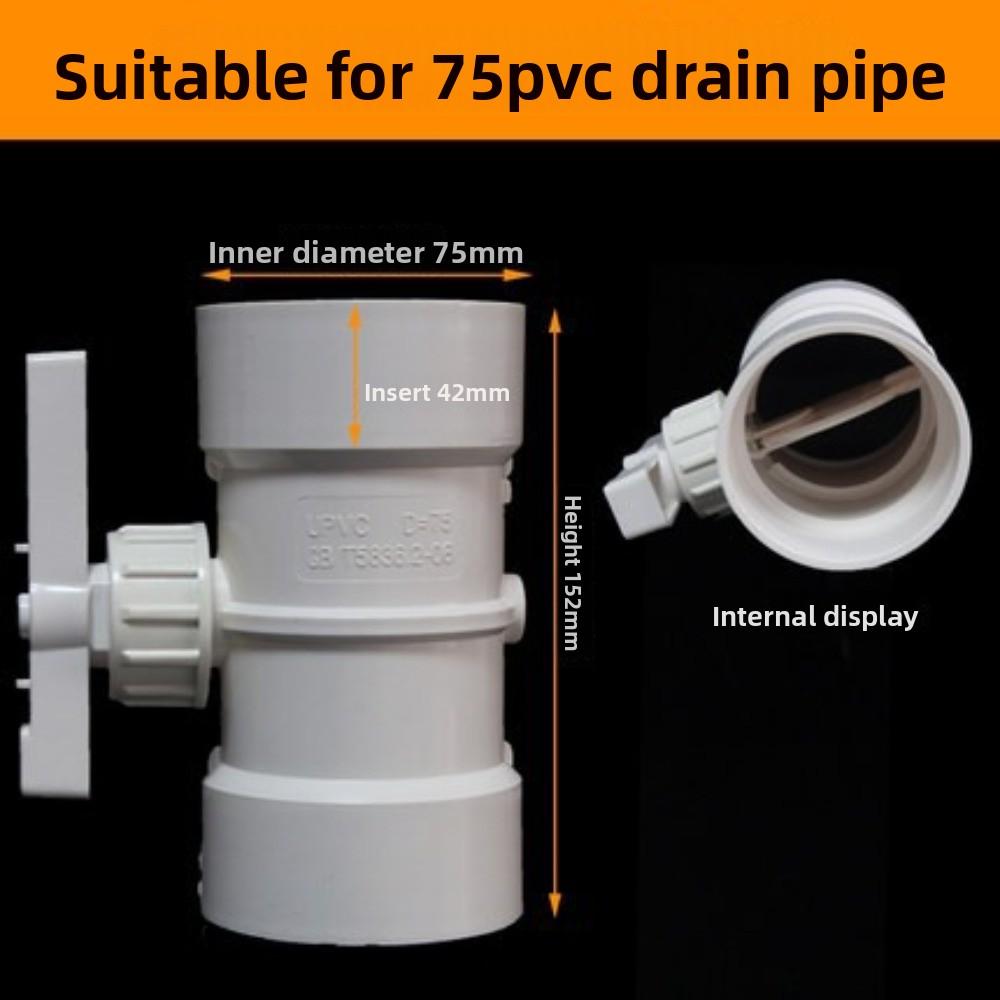 PVC Manual Air Volume Control Valve Anti Pressure And Anti Drop Pipeline Air Stop PP Switch Air Regulating