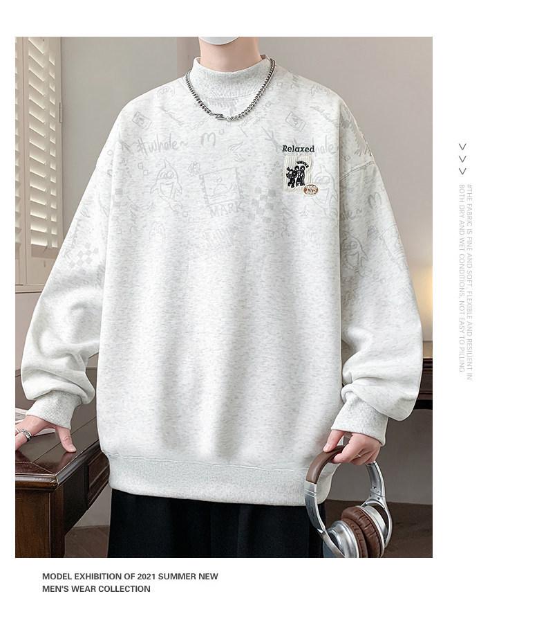 Fleece-Lined Thick Hoodie for Boys and Teens - Autumn/Winter Long-Sleeve Warm Wear