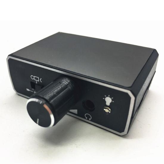 HY929 High Strength Wall Microphone Voice Bug Listen Detector Metal Wall Device for