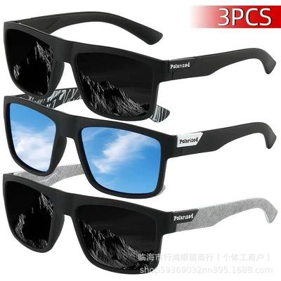Occhiali da Sole Polarizzati 918 da Uomo Occhiali Sportivi da Ciclismo di Alta Gamma Occhiali da Sole Retrò per la Guida