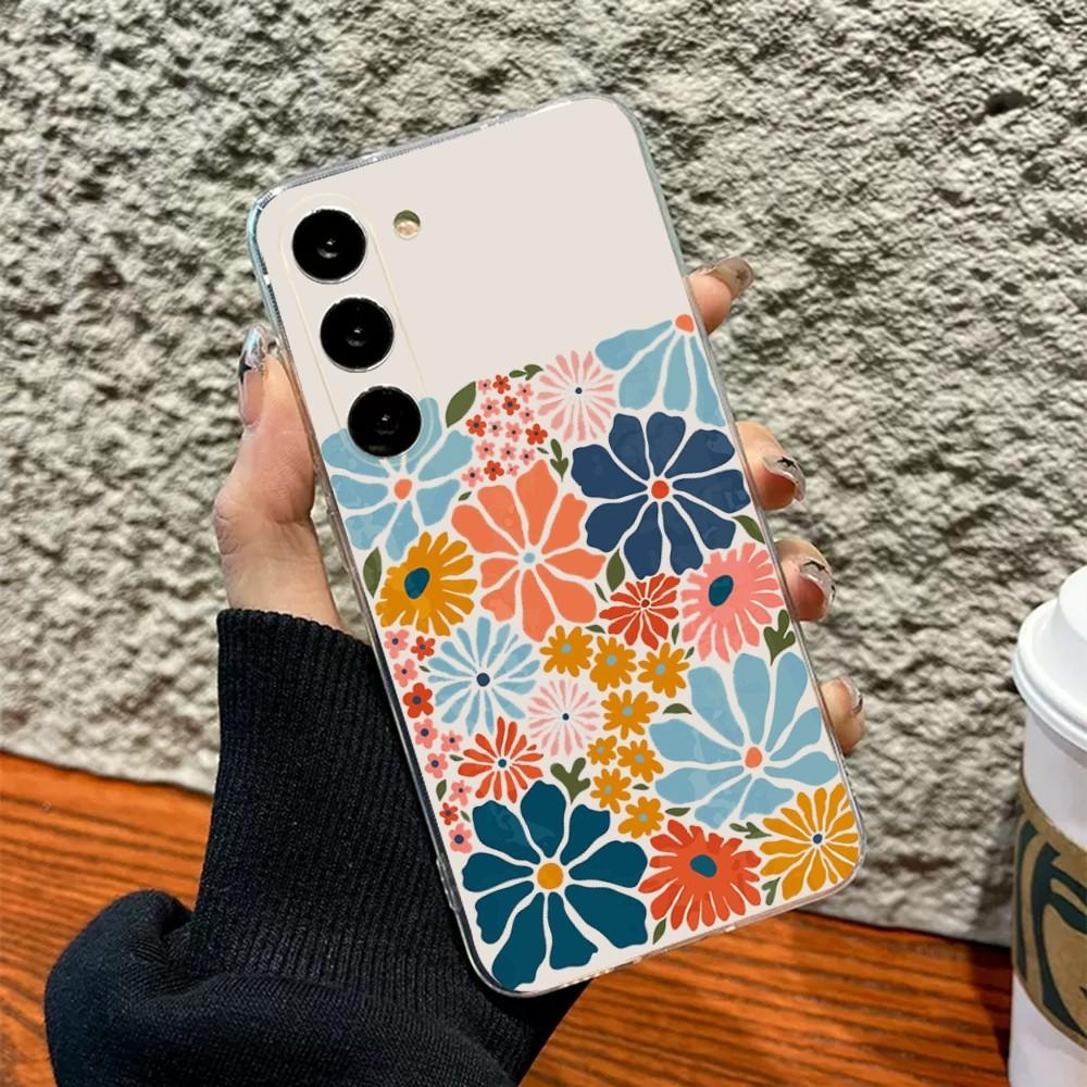 Henri Matisse Art Painting Phone Case Silicone Case For Samsung S30,S23,S21,S22,S20 Ultra,S20 FE lite,S10,S9,S8 PIus Cover Clear