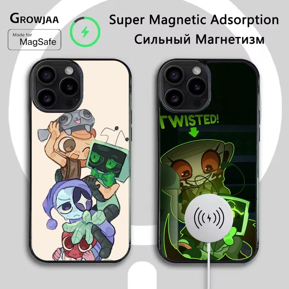 Game D-Dandys W-World Phone Case For iPhone 16e,16,15,14,13,12,11,Plus,Pro,Max,Mini Magsafe Magnetic Wireless Charging