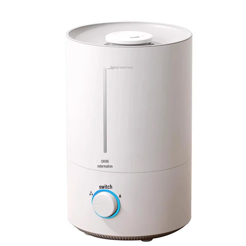 Chigo Silent Humidifier for Bedrooms: Large Capacity, Ideal for Babies, Pregnant Women, and Small Aromatherapy Rooms.