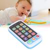 Kids Cell Phone Toy Musical Phone Multifunction Interactive Learning Play Cell Phone with Music Sounds for Toddler Baby Kids Boys Girls