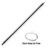 Elecqueen Spring Loaded Bottle Filler,Stainelss Steel Tip Bottling Wand with 3/8'' Tubing, Homebrew Large Traffic Beer Transfer