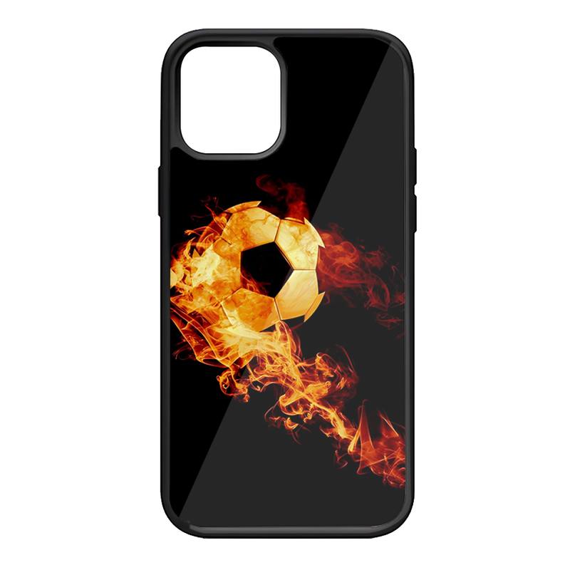 Sport Fußball Handyhülle Für Iphone 14 13 12 11 Pro Max Mini 7 6 6s 8 Plus X Xr Xs Se 2020 Fundas Shell PC TPU Hülle