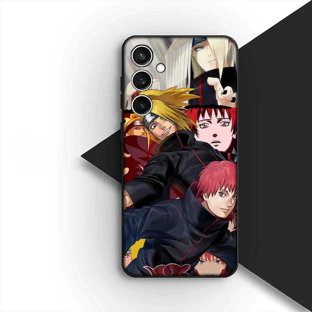 for Motorola Moto G22 G23 G32 G53 G60 G13 G64 G20 G8 G9 Plus Power E13 E20 E32 Phone Case Deidara Pain Narutos Itachi Uchiha