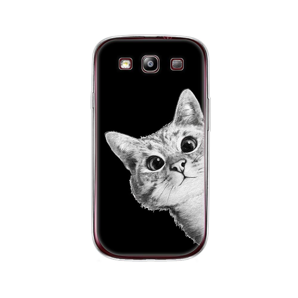 Soft TPU Silicon Case For Samsung Galaxy S3 Case Cover I9300 Case for Samsung S3 Case Silicon Cover