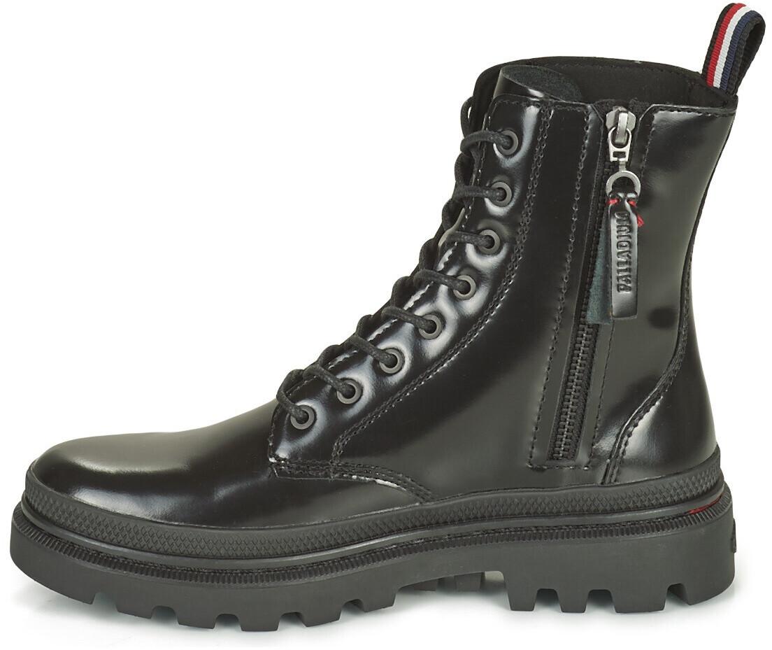 

Ботинки Palladium Pallatrooper черные 37