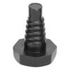 15pcs Screw Snooker Pool Cue Cover Hard Sharp Teeth Tail Plug Protective Cap  Snooker Equipment