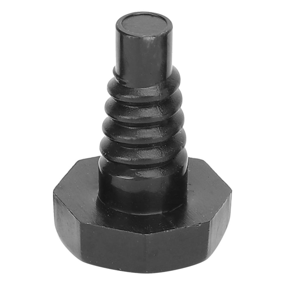 15pcs Screw Snooker Pool Cue Cover Hard Sharp Teeth Tail Plug Protective Cap Snooker Equipment