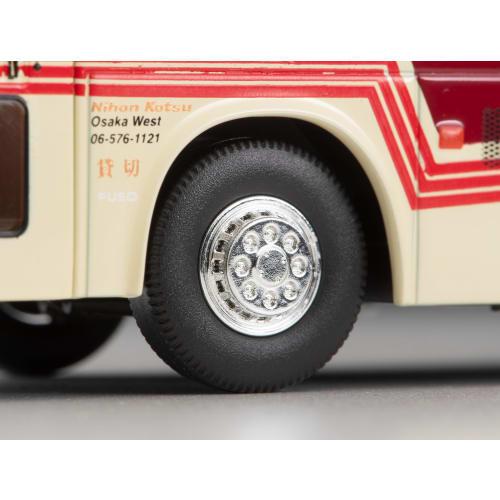Tomytec Tomica Limited Vintage Neo LV-N300c Mitsubishi Fuso Aero Bus (Nihon Kotsu) Completed Model