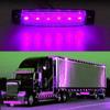 Truck Side Marker Indicator,10 LED Truck Side Lights 6SMD LED Side Marker Indicator Light
