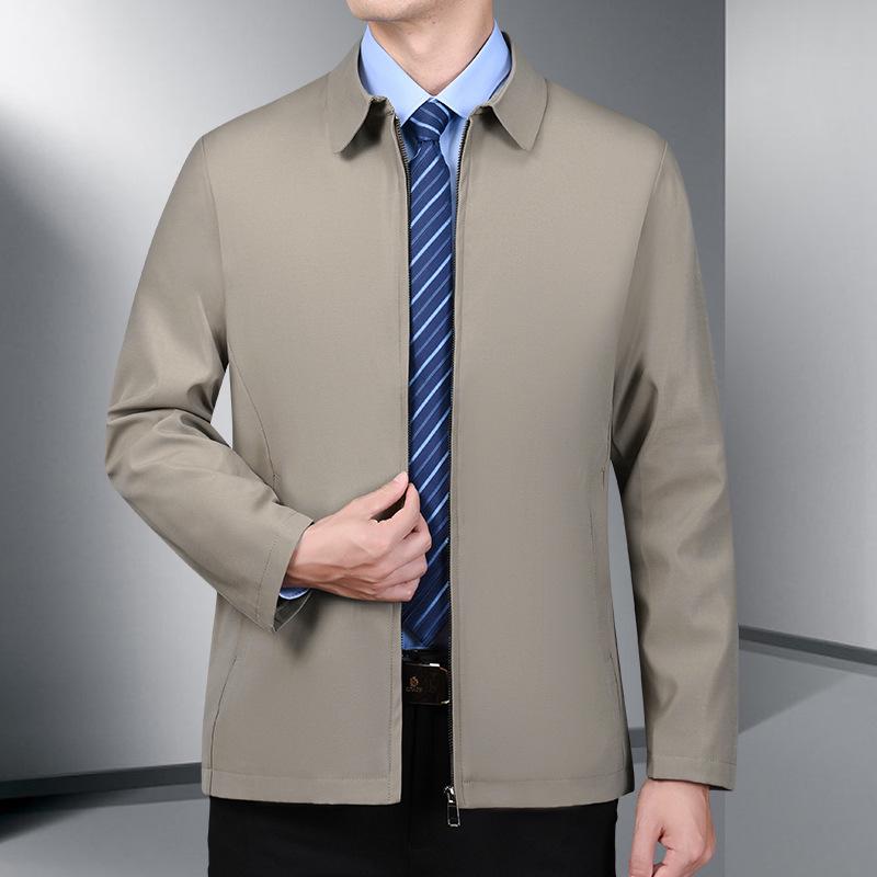 Men's Spring & Autumn Administrative Jacket