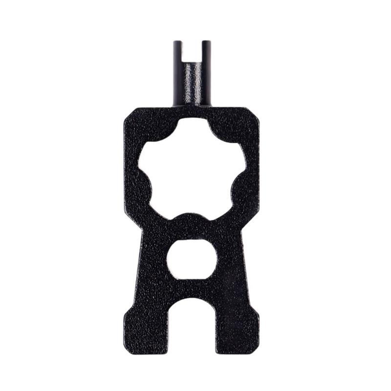 Precisions Machined Bike Tire Valves Remover Light Weight Bikes Valves Stem Extender Tool Precisions Threaded Interfaces 1