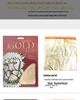 Imitation Gold, Silver & Copper Foil Painting Tools for Freehand Oil Painting