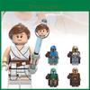 Wars Star Minifigures Buliding Blocks Bricks Figures Rey Boba Fett Mandalorian
