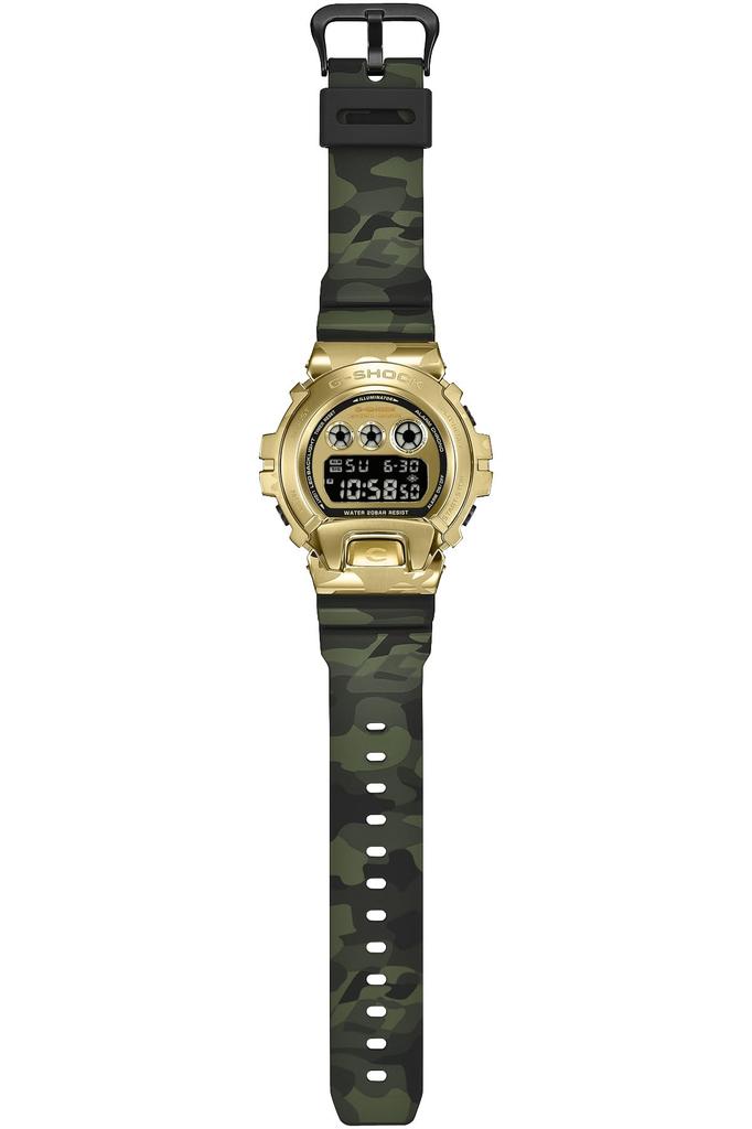 Casio G-SHOCK GM-6900CMG-3JF Men's Gold Watch