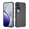 KEYSION Heavy Duty Shockproof Phone Case for VIVO V40 SE 80W V40 Lite Soft Silicone+PC Translucent Matte Back Cover for VIVO Y19S Pro Y200 5G