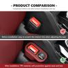 WSQK5 Car Seat Belt Base Protector Anti Scratch Cover Accessories For BMW 1 3 4 5 6 7 Series M X1 X3 Performance Alpina G20 F20
