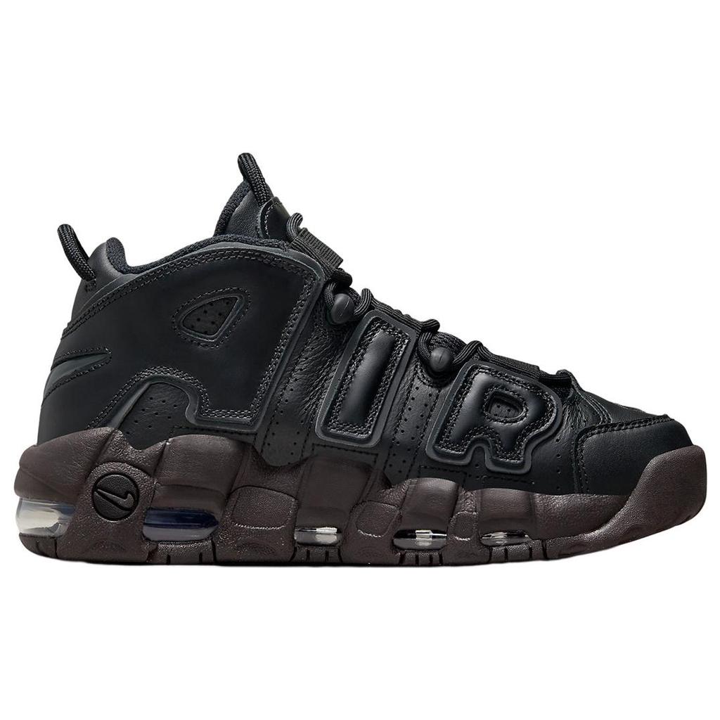 New Nike Air More Uptempo Black Velvet Brown DV1137-001