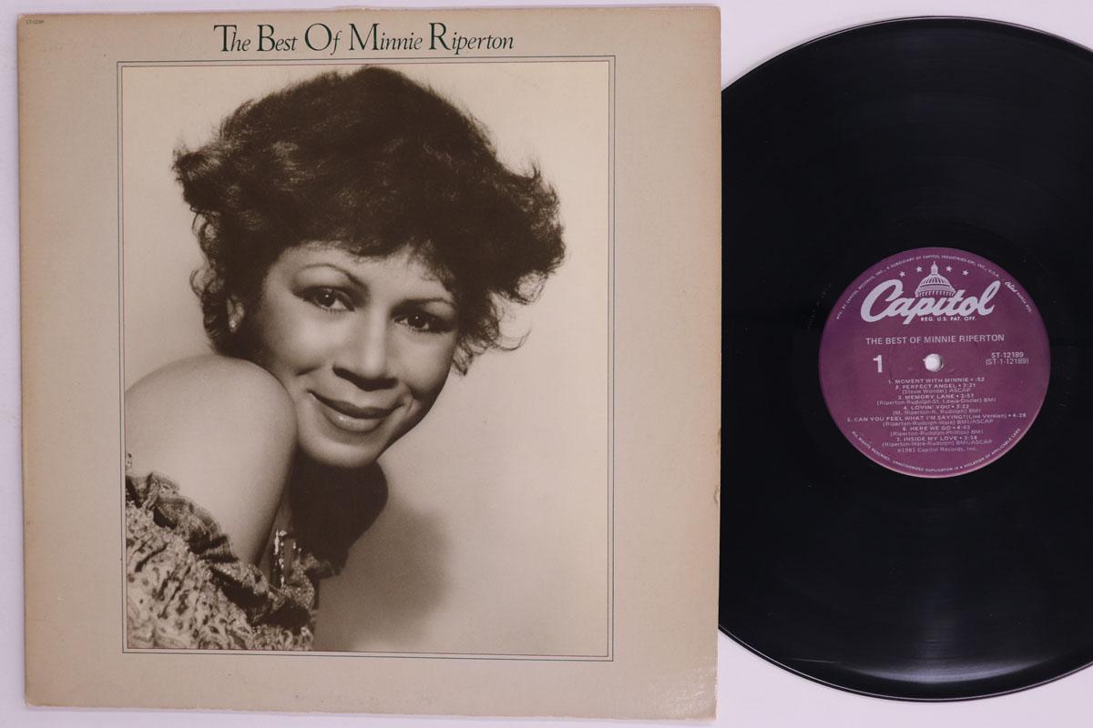 

Виниловая пластинка MINNIE RIPERTON Best Of Minnie Riperton ST12189 CAPITOL 1981 США SoulFunk Б/у