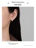 Elegant Pearl Stud Earrings: High-End European & American Fashion Accessory