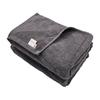 Bestie Imabari Certified Towel Bath 2-Piece Set Charcoal Gray Absorbent Quick-Drying Lightweight Indoor Drying Made Japan Cotton 100 Muted Color