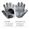 Nonslip Breathable Sports Glove Wear Resistance Short Training Glove Half Finger Fitness Glove for Women and Man