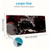 Tokyo Ghoul Mouse Pad, Large Gaming Desk Mat, Non-slip XXL Mousepad for Laptop & Tablet, Mini PC Playmat with Stitched Edges