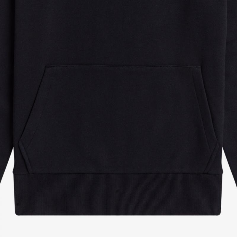 ■FRED PERRY■ Baseline Tipped Hooded Sweatshirt 248 AFPM233 Fred Perry [baseline] Tipped Hooded Sweatshirt 248
