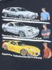 [USED] Made In USA Initial D Anime T-Shirt Black XL