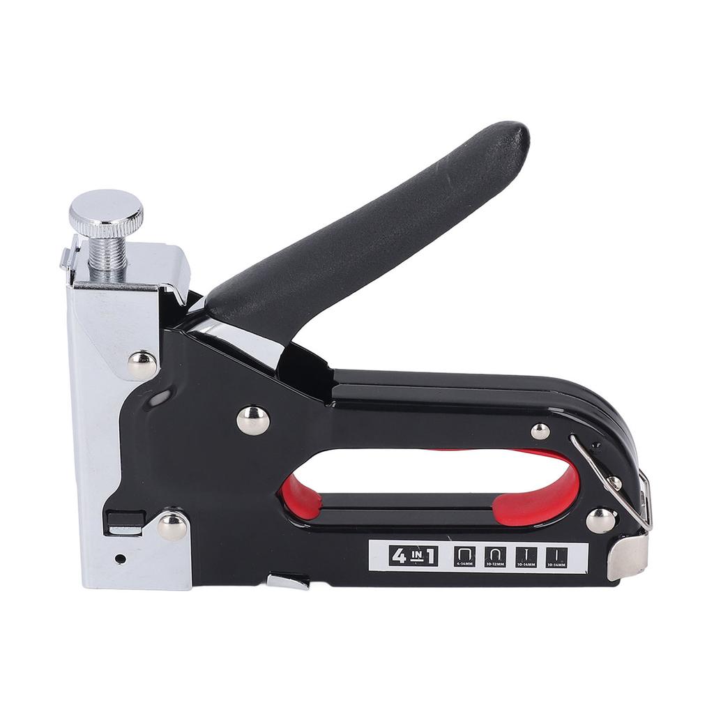 Upholstery Staple Gun 4 in 1 Power Adjustable Heavy Duty Stapler for Home Renovations Industrial