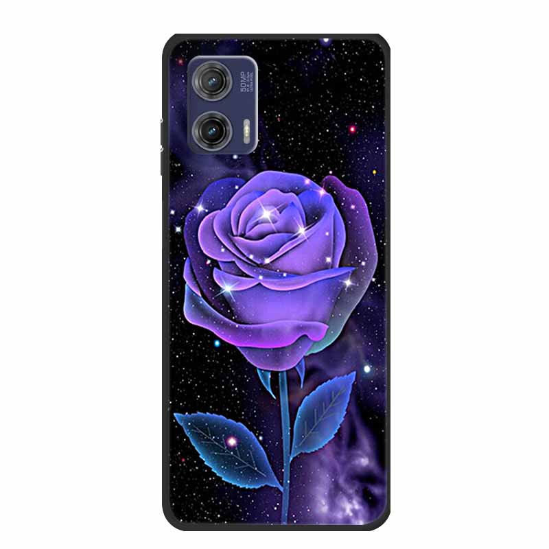 For Moto G73 5G Cases G13 G23 G53 Fashion Soft TPU Silicone Back Cases for Motorola Moto G14 G24 G34 G54 5G Phone Cover MotoG13