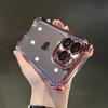 Applicable to Apple 11promax mobile phone case, the new model has its own lens film iPhone11 electroplating airbag 11 anti-drop 11.