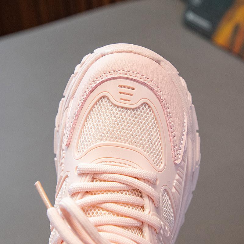 Spring Children's Sports Shoes Mesh Breathable Non-slip Casual Running Shoes