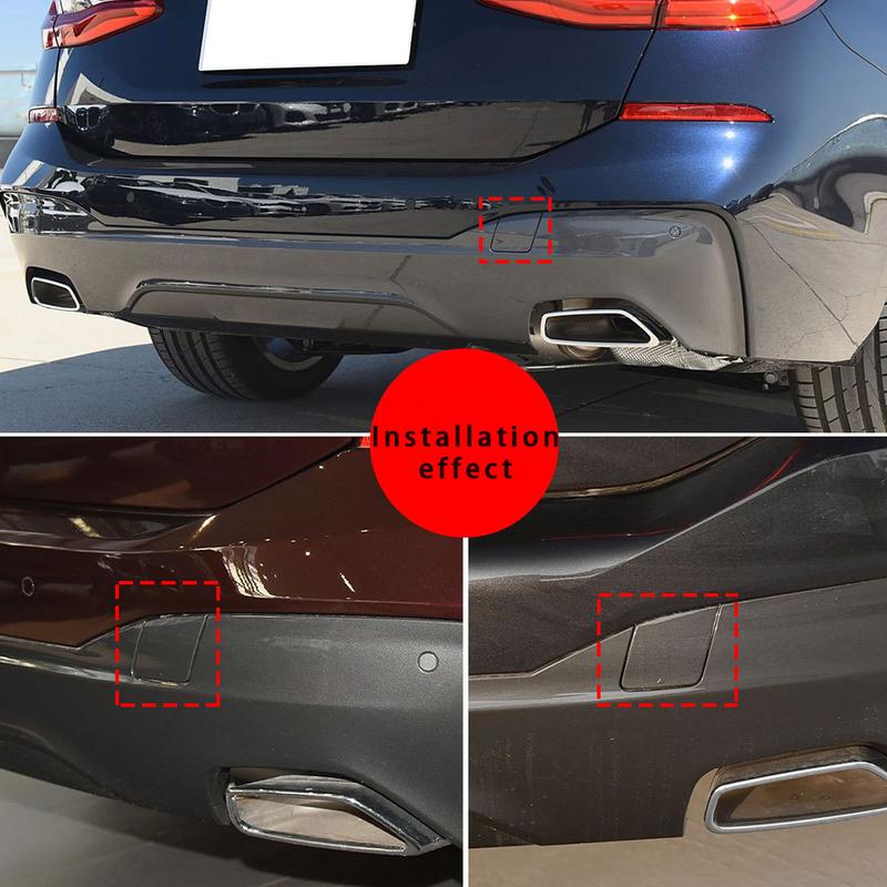 For BMW 6 Series GT Sport Rear Bumper Trailer Cover G32 M Rear Trailer Cover 51128069730 2018-2024