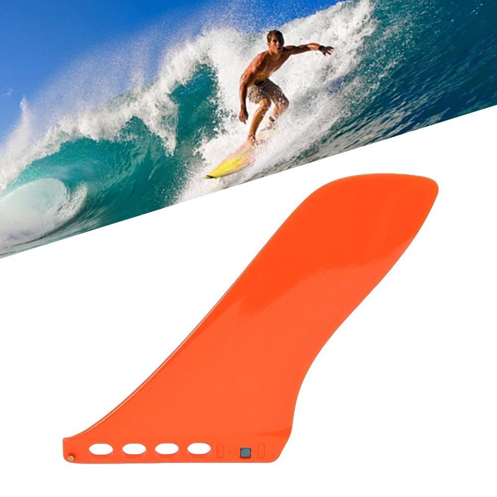 Fiberglass Reinforeced Paddle Board Tail Fin 9 Inch Longboard Single Fin Stand-up Paddle Board
