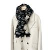 New Autumn and Winter Shawl with High End Scarf Office Blanket Imitation Cashmere Thickened Warm Scarf