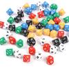 30Pcs Math Manipulative 10 Sided Dice For Classroom Teaching Supplies Kids Educational Toys Juguetes Didacticos Para Niños
