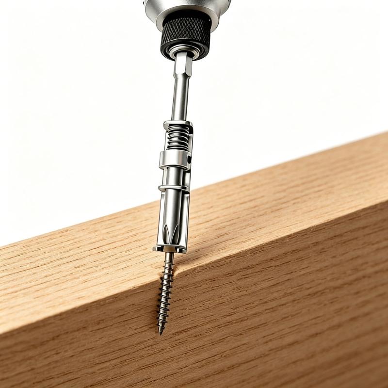 Precisions Screwdriver Bit Spring Loaded Rustproof Hex 6.35mm Shank Screw Holder Bit for Long Lastings Performances
